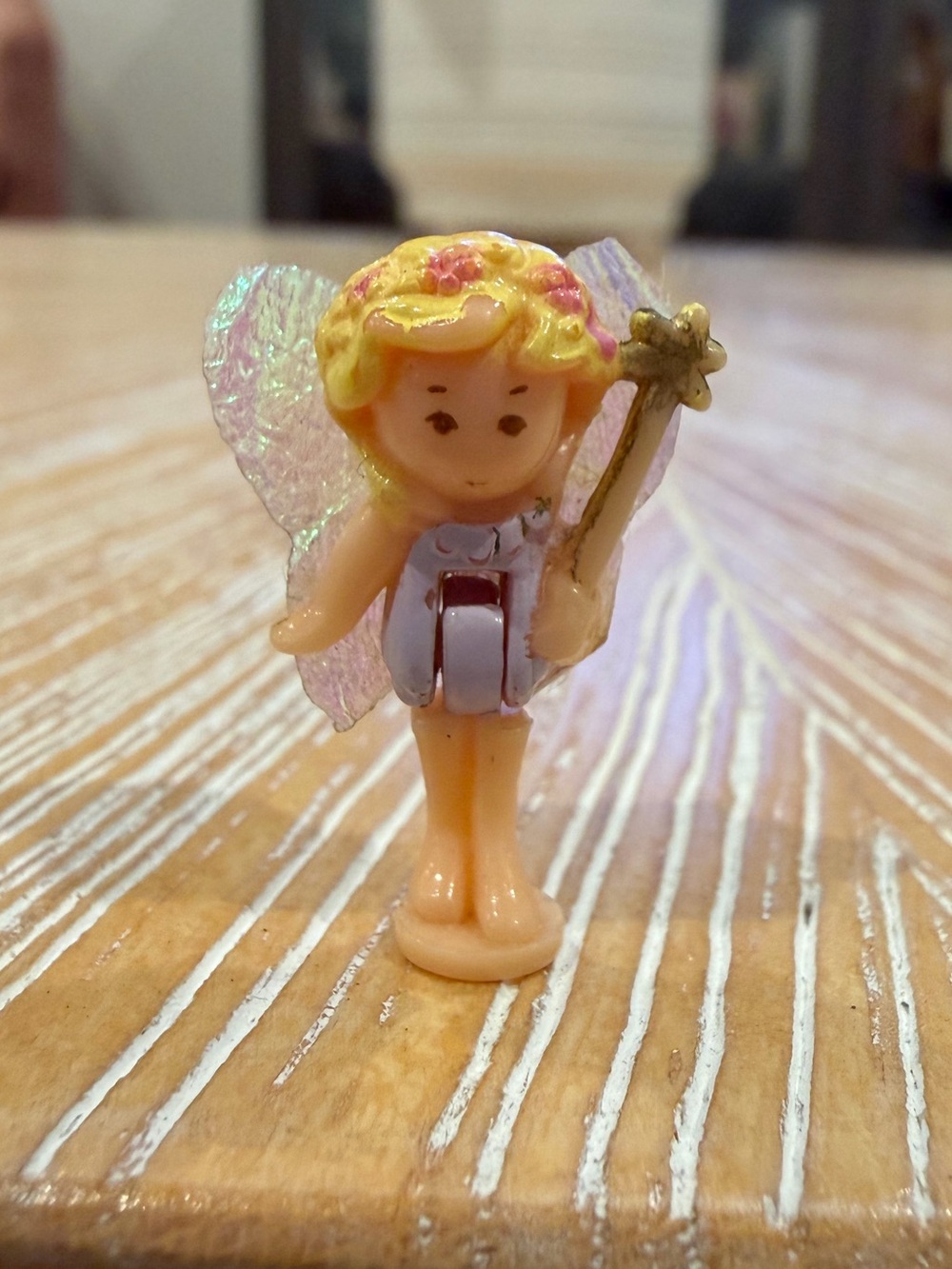 1992 Fairy Fantasy Polly Pocket Bluebird Doll